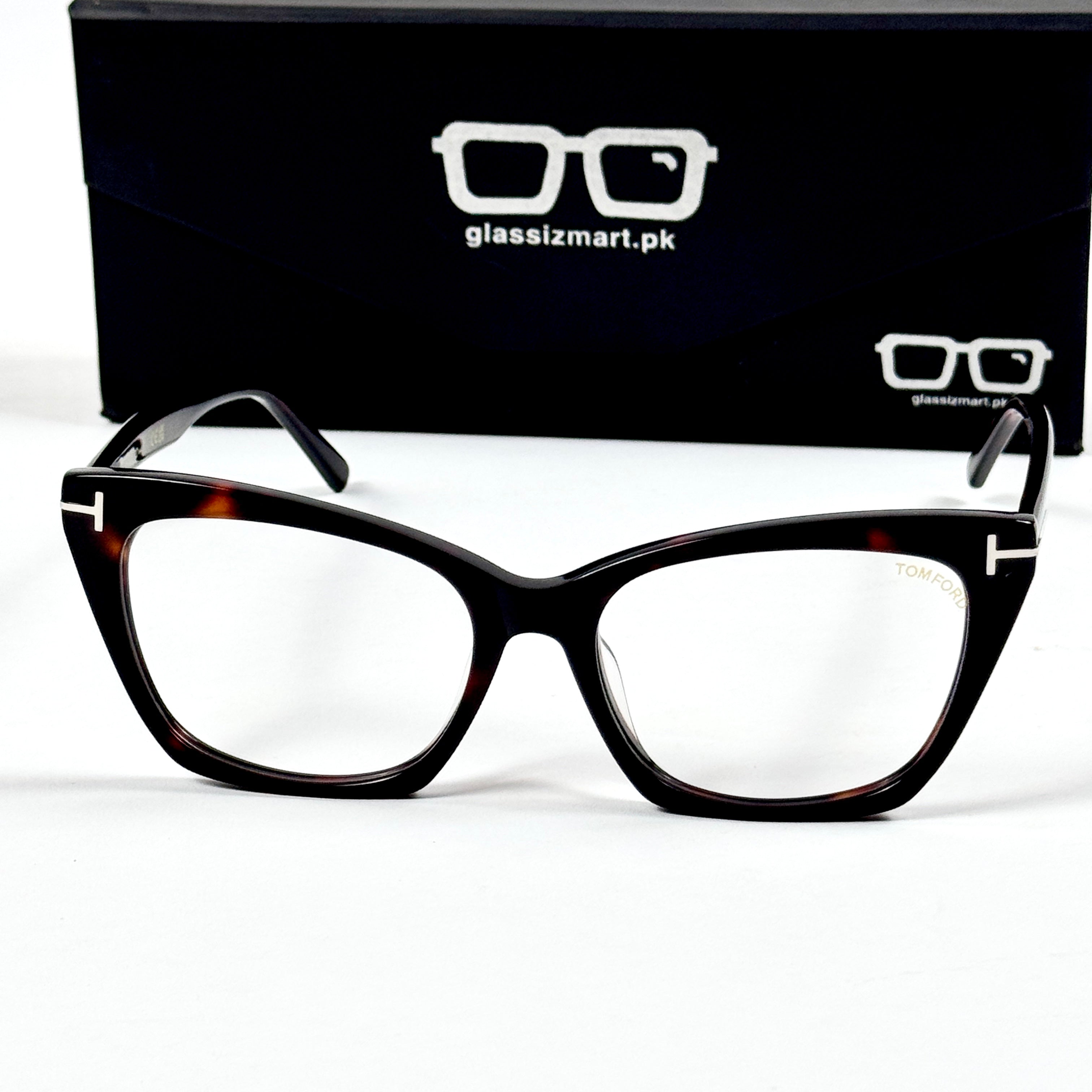 Tom Ford – 5709 – 54 – Tortoise –  Acetate - Optics – Ladies - Premium