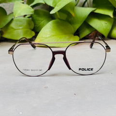 Police – 135301 – 53 – Golden Brown –  Metal - Optics – Unisex