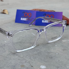 Gucci – 9304 – 54 – Transparent –  Acetate - Optics – Unisex - Premium