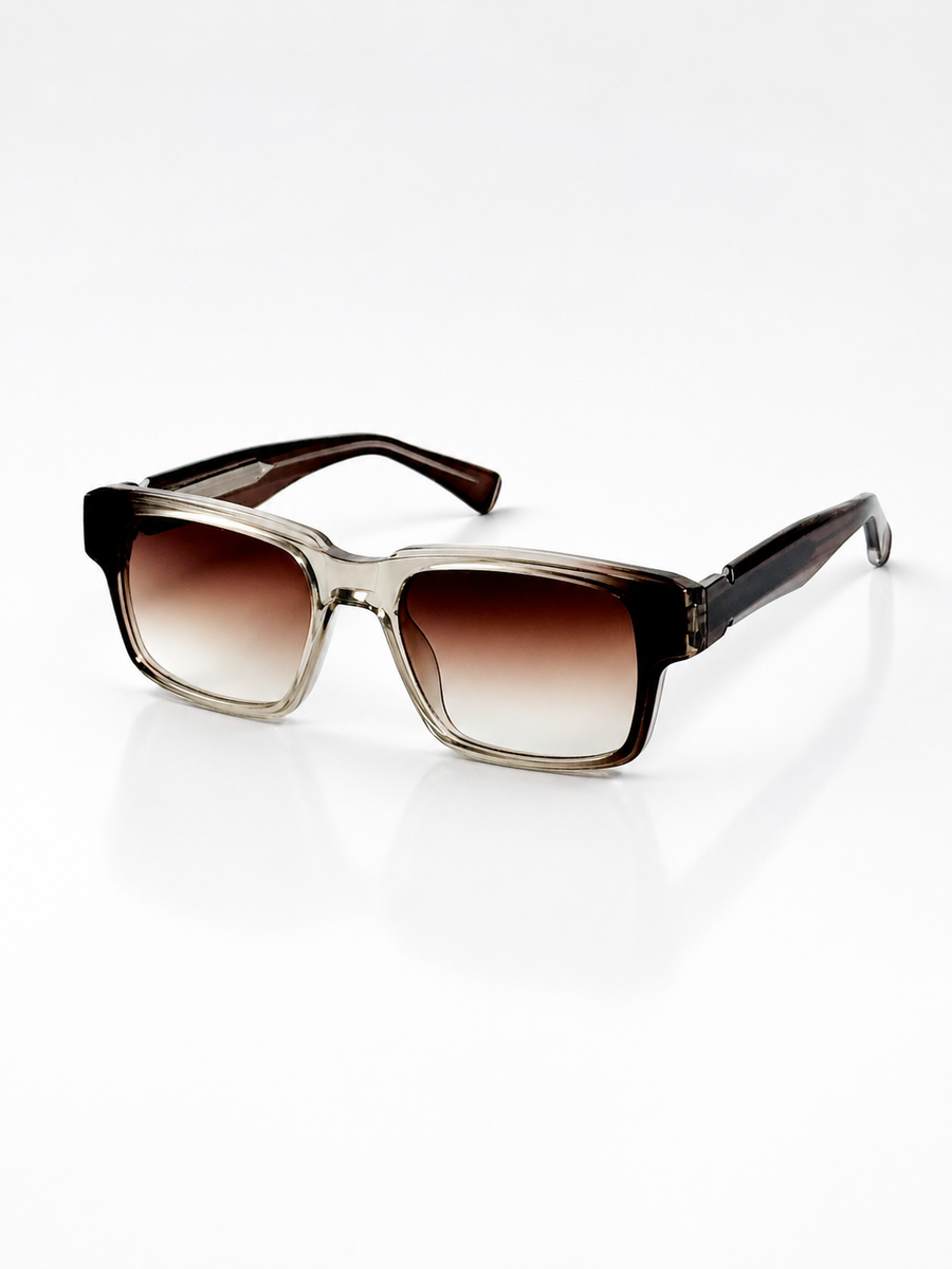 Moscot - 9855 – 51 – Brown Gradient – Acetate – Sunglasses – Unisex