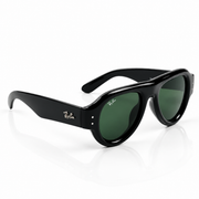 Ray Ban - WAYFARER PUFFER - RB4940 - BLACK GREEN - SUNGLASSES -