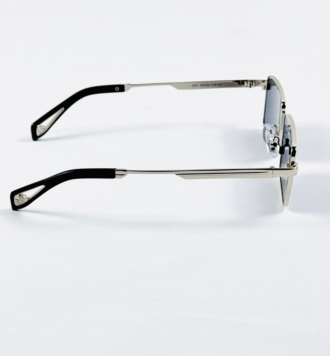 Maybach – 2201 – 60 – Silver Black – Metal – Sunglasses – Unisex