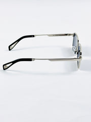 Maybach – 2201 – 60 – Silver Black – Metal – Sunglasses – Unisex