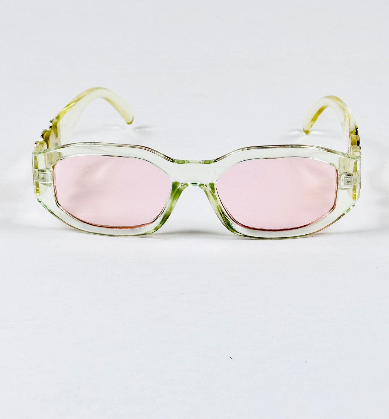 Versace – 52024 - 53 – Green Pink – Acetate - Sunglasses – Unisex
