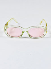 Versace – 52024 - 53 – Green Pink – Acetate - Sunglasses – Unisex