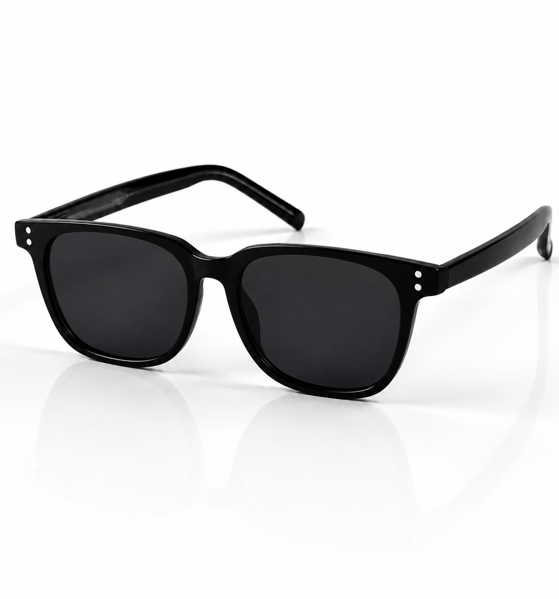 Moscot - 6522 – 51 – Black – Acetate – Sunglasses – Unisex