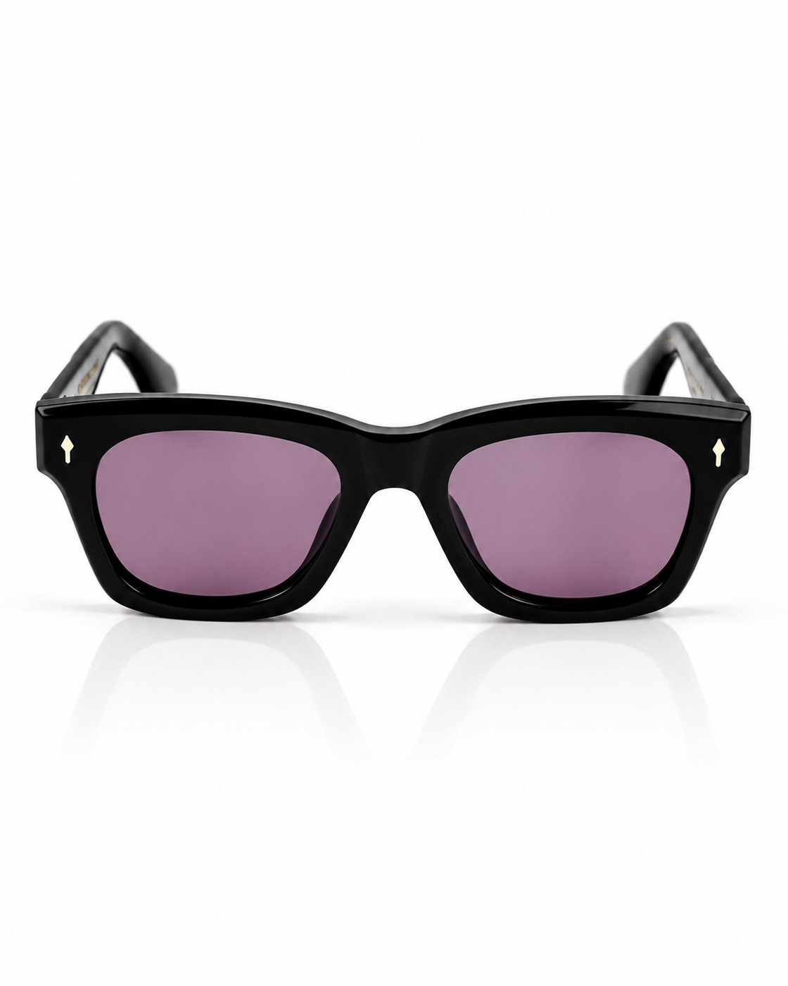 Jacques Marie Mage – DEALAN – 53 – Black Purple – Acetate – Sunglasses – Unisex - Premium