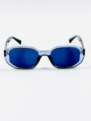 Moscot - 8888 – 52 – Blue – Acetate – Sunglasses – Unisex