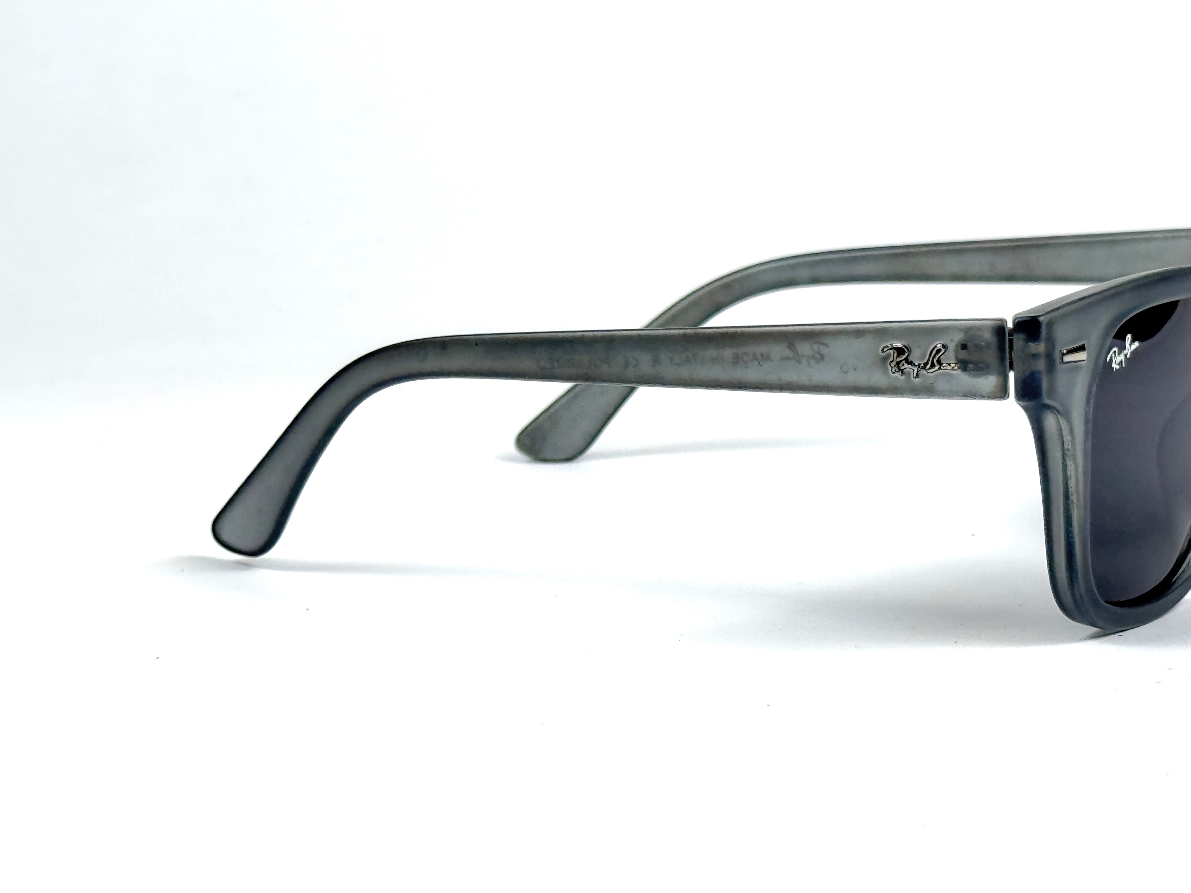RayBan – 4323 – 52 – Grey –  Acetate- Sunglasses – Unisex