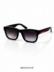 Prada – PS01zs – 53 – Black Gradient –  Acetate - Sunglasses – Unisex - Premium