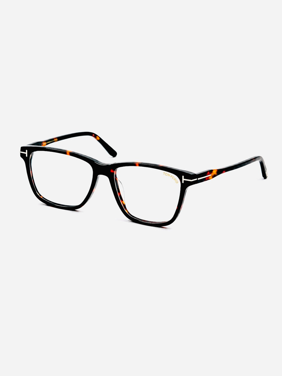 Tom Ford – 5817 - 54 – Tortoise - Acetate - Optics – Unisex - Premium