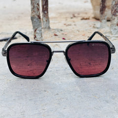 Maybach – 137 – 56 – Grey Purple – Metal – Sunglasses – Unisex