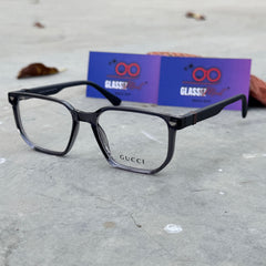 Gucci – 575 – 53 – Grey –  Acetate - Optics – Unisex - Premium