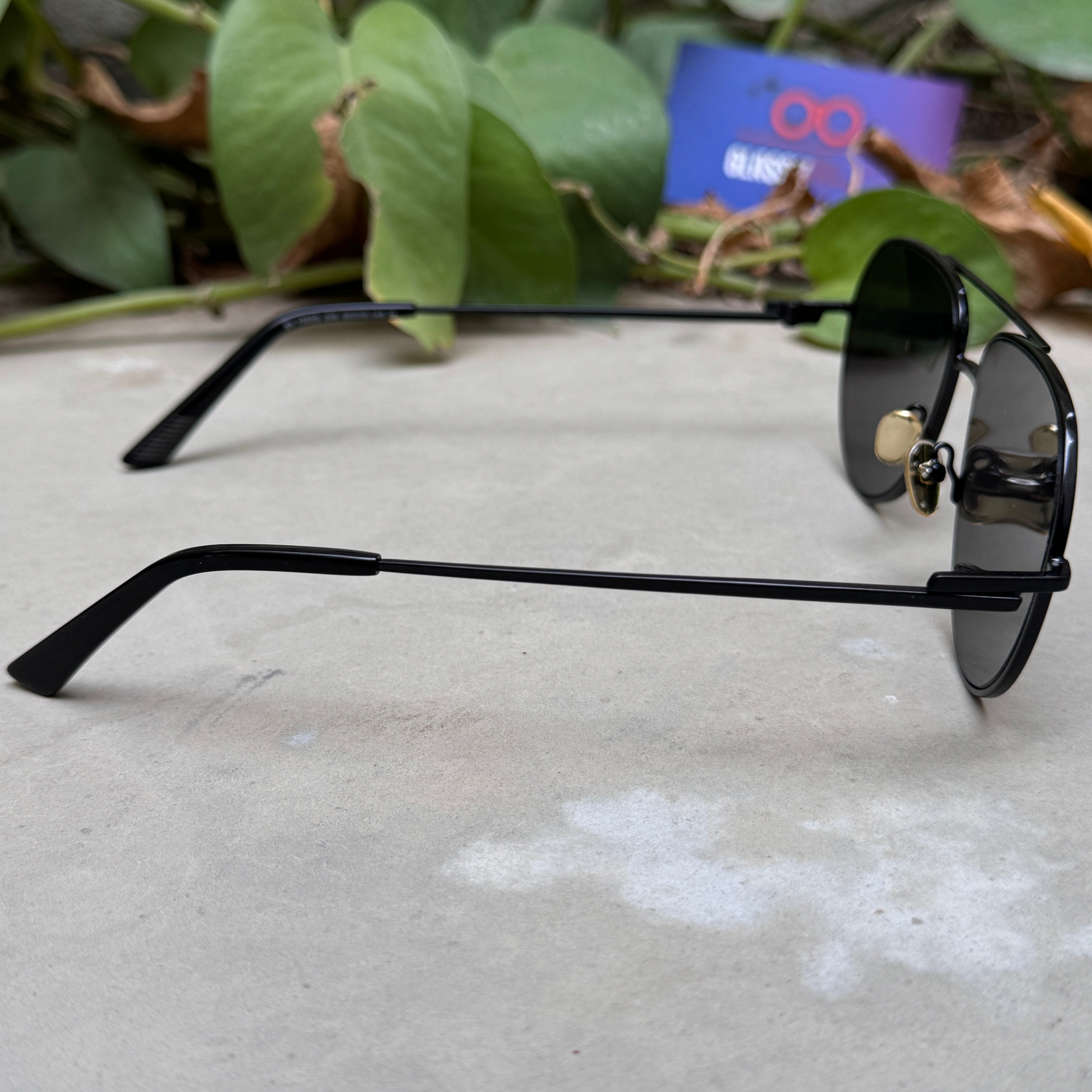 Bottega Veneta – 1302 - 62 – Black – Metal - Sunglasses – Unisex - Premium