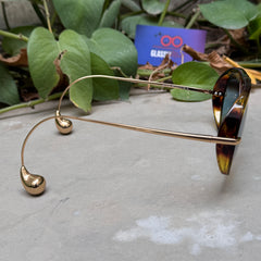 Bottega Veneta – 1273 - 63 – Tortoise Blue – Metal - Sunglasses – Unisex - Premium