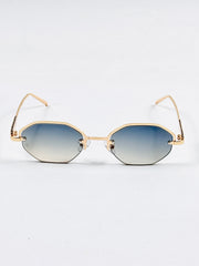 Cartier – 23660 – 55 – Golden Multi – Metal – Sunglasses – Unisex