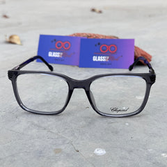 Chopard – 614 – 53 – Grey - Acetate- Metal - Optics – Unisex - Premium