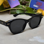 Moscot – 65013 – 50 - Black – Acetate  – Sunglasses - Unisex