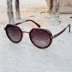Dior – 193 – 56 – Brown – Metal – Sunglasses – Unisex