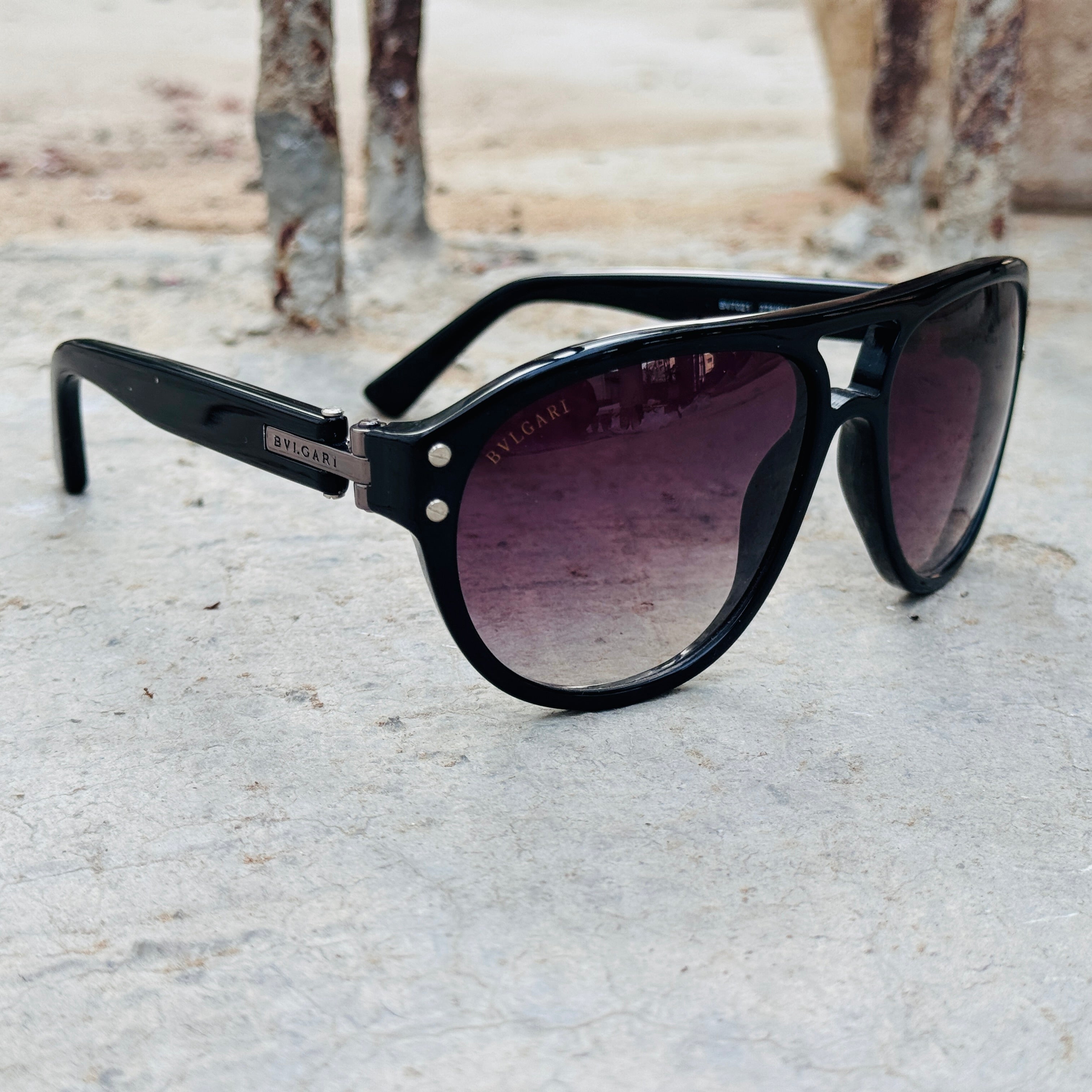 Bvlgari – 7021 - 58 – Black Gradient - Acetate - Sunglasses – Unisex - Premium