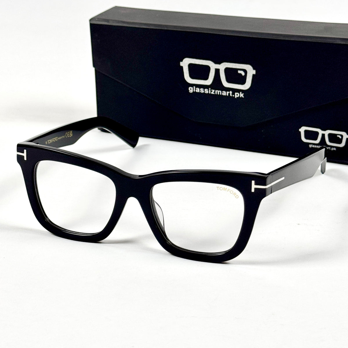 Tom Ford – 5881 – 52 – Black –  Acetate - Optics – Unisex - Premium