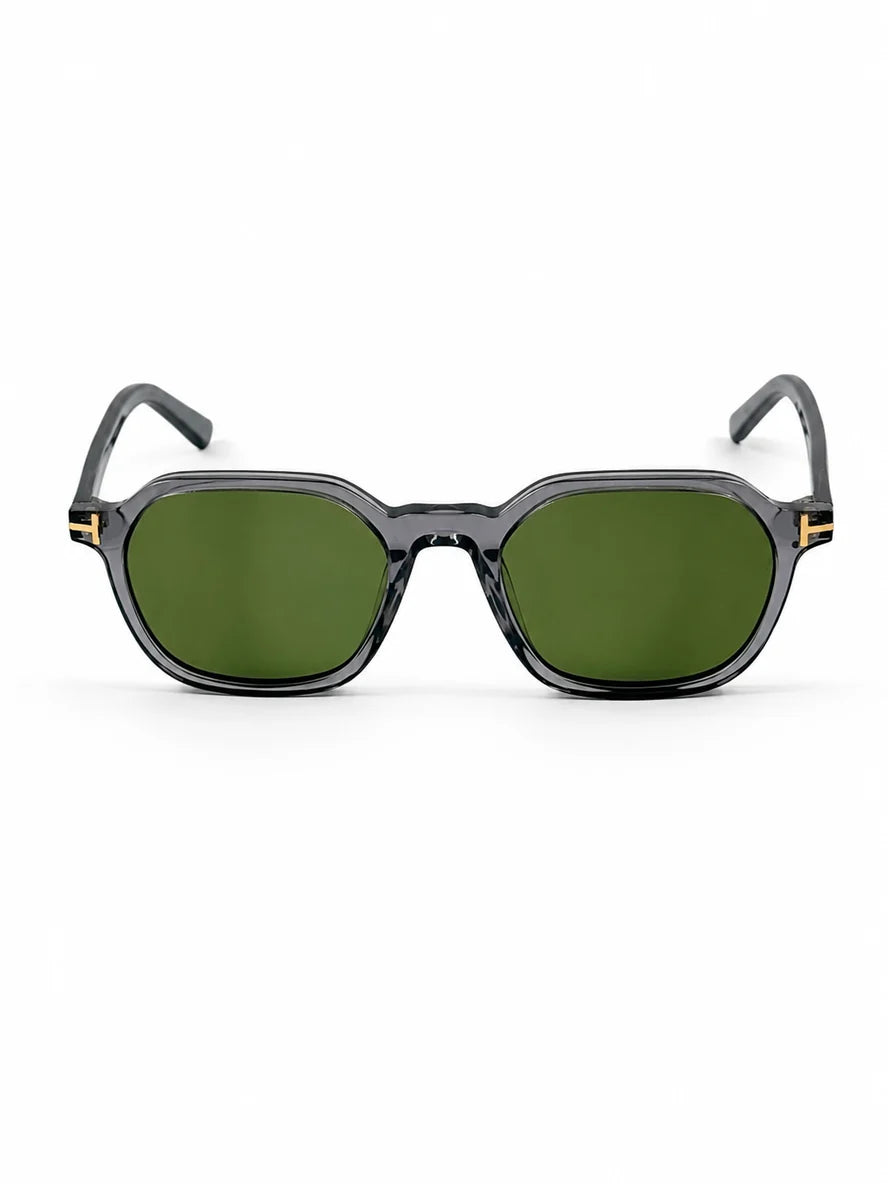 Tom Ford – 1301 – 51 – Grey Green – Acetate- Sunglasses – Unisex - Premium