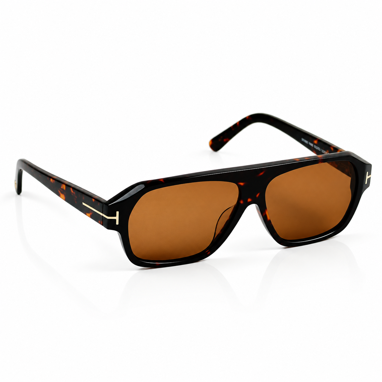 Tom Ford – 908 - 62 – Tortoise –  Acetate - Sunglasses – Unisex - Premium