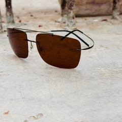 Cartier – 201610 - 53 –  Brown - Metal - Sunglasses – Unisex - Premium