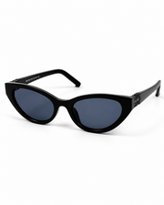 Miu Miu – 0587 – 52 – Black – Acetate - Sunglasses – Rimless - Ladies