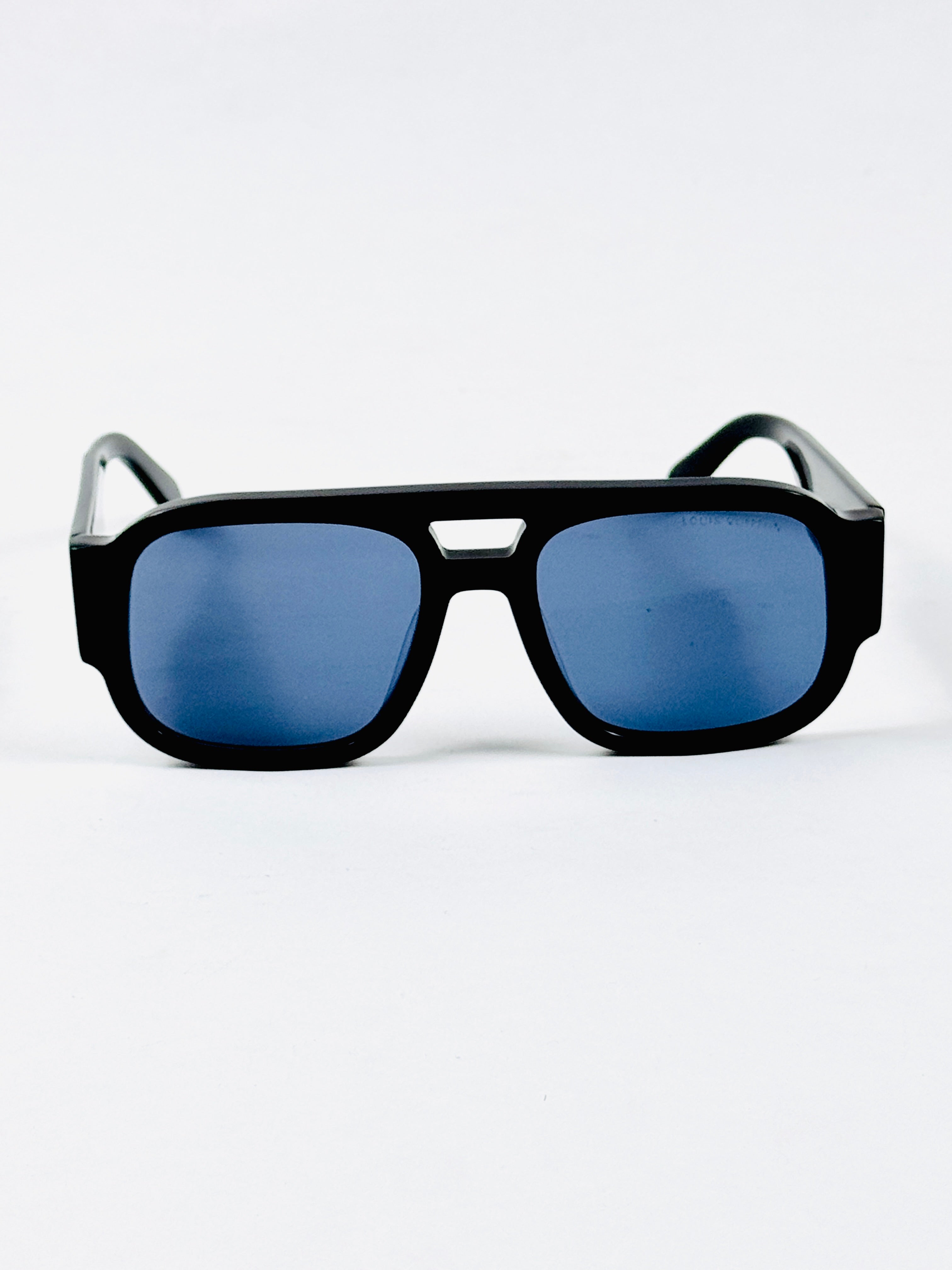 Louis Vuitton – 2611 – 55 – Black –  Acetate - Sunglasses – Unisex - Premium