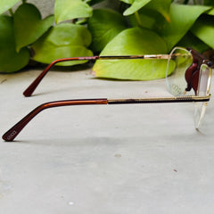 Gucci – 135307 – 53 – Golden Brown –  Metal - Optics – Unisex