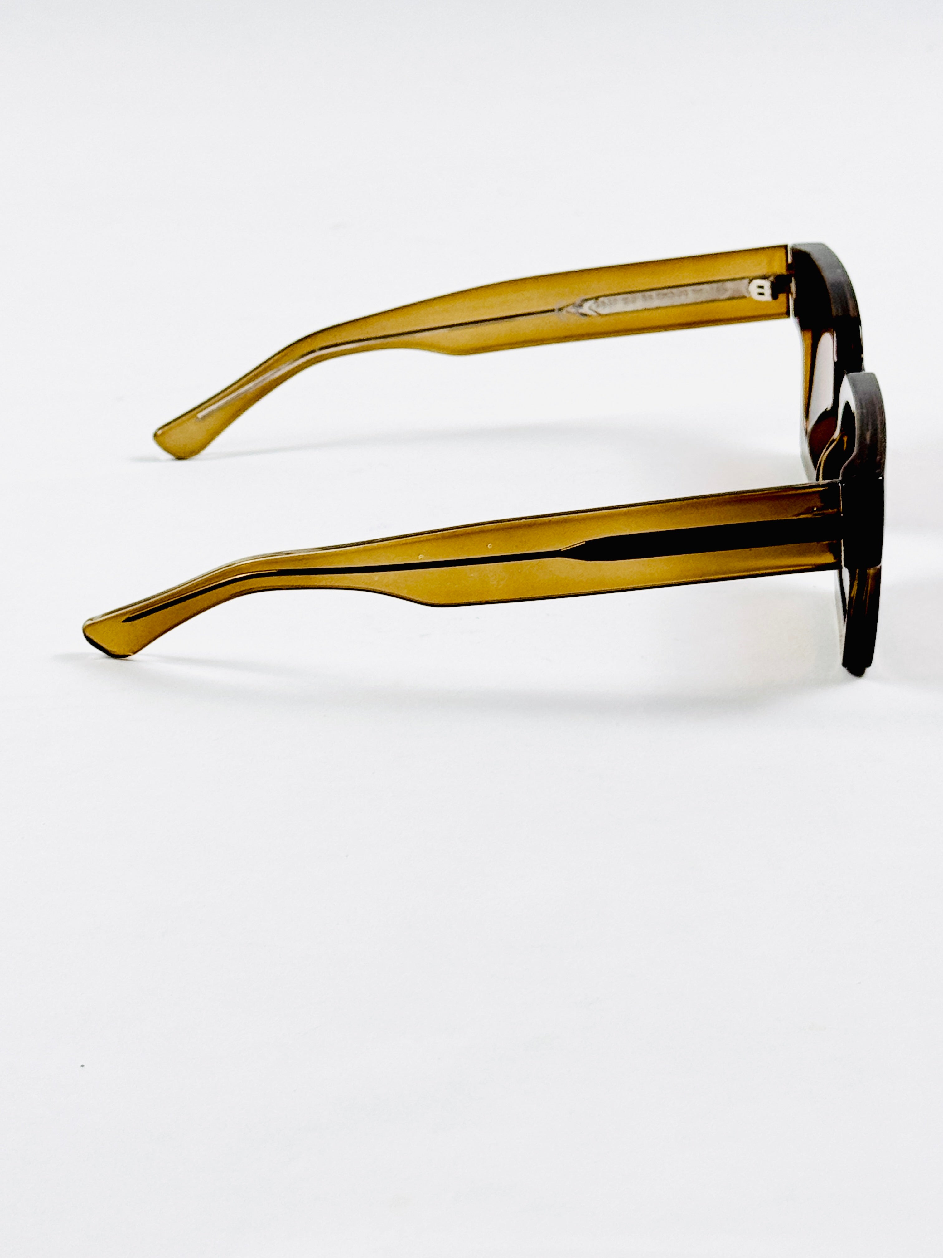 Moscot - 8837 – 54 – Mustard – Acetate – Sunglasses – Unisex