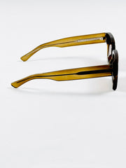 Moscot - 8837 – 54 – Mustard – Acetate – Sunglasses – Unisex