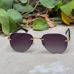Cartier – 08175 - 60 –  Black Gradient - Metal - Sunglasses – Unisex - Premium