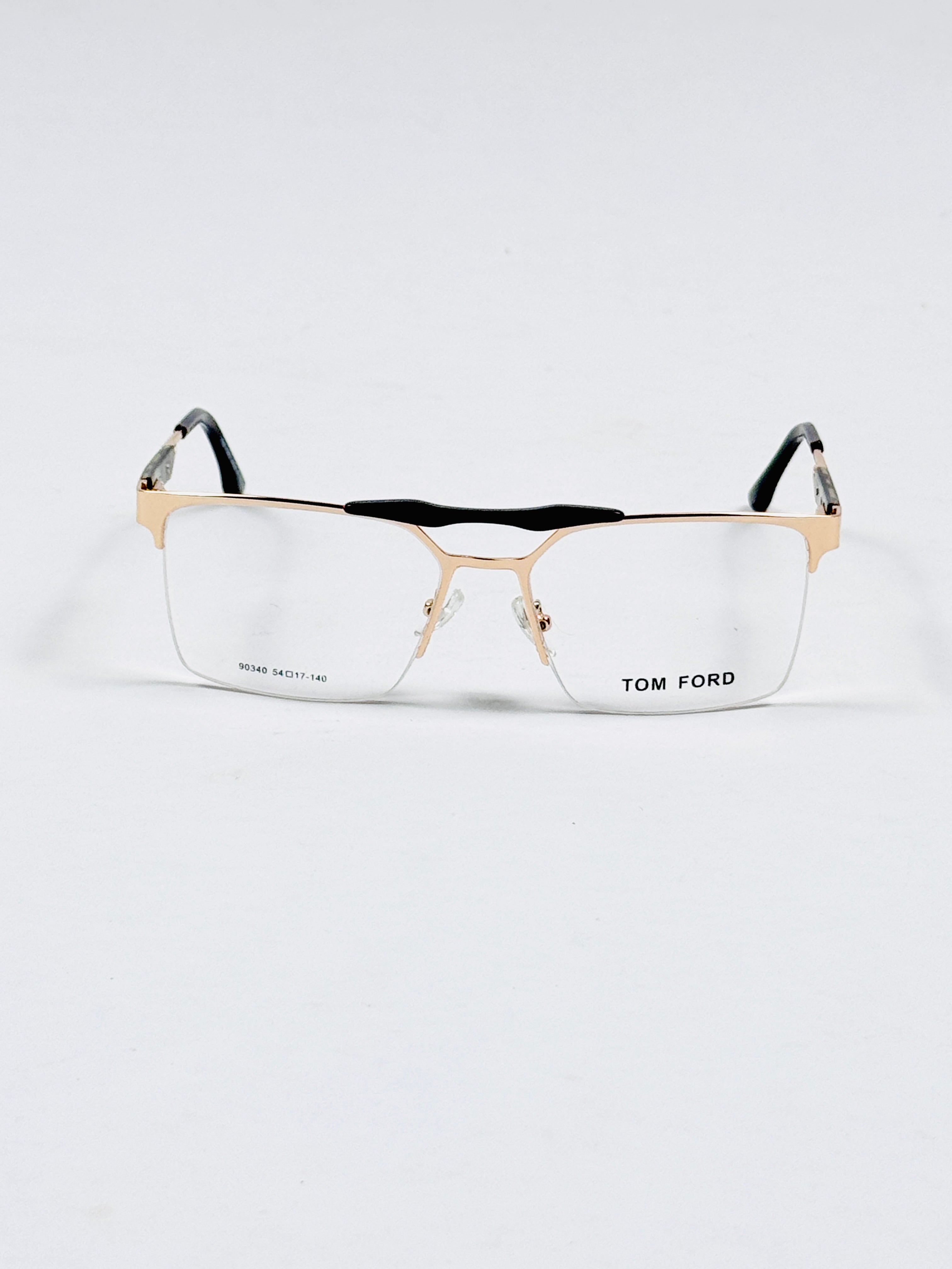 Tom Ford – 90340 – 54 – Golden –  Metal - Optics – Unisex
