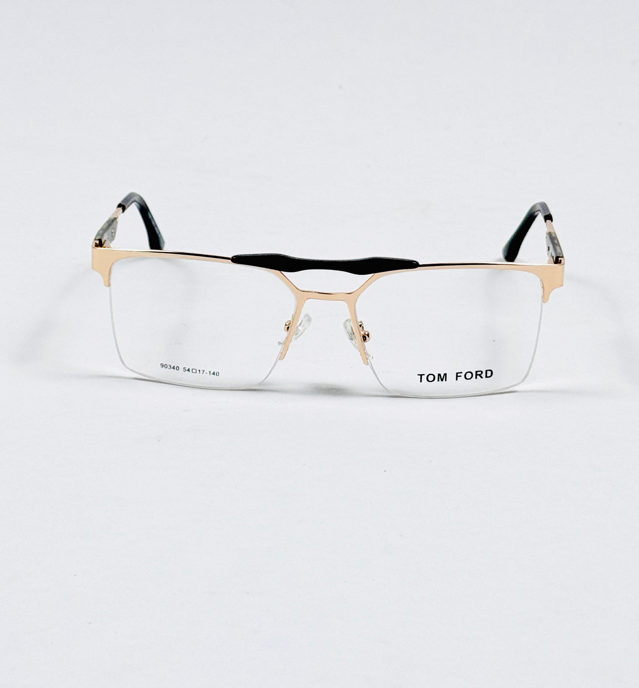 Tom Ford – 90340 – 54 – Golden –  Metal - Optics – Unisex