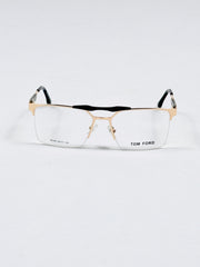 Tom Ford – 90340 – 54 – Golden –  Metal - Optics – Unisex