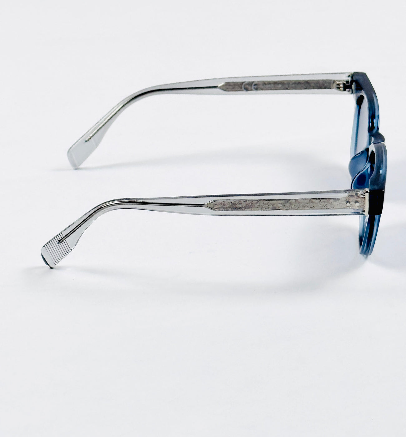 Moscot - 10810 – 47 – Blue – Acetate – Sunglasses – Unisex