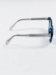 Moscot - 10810 – 47 – Blue – Acetate – Sunglasses – Unisex