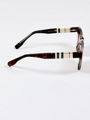 Burberry - 7718 – 54 – Brown – Acetate – Sunglasses – Unisex