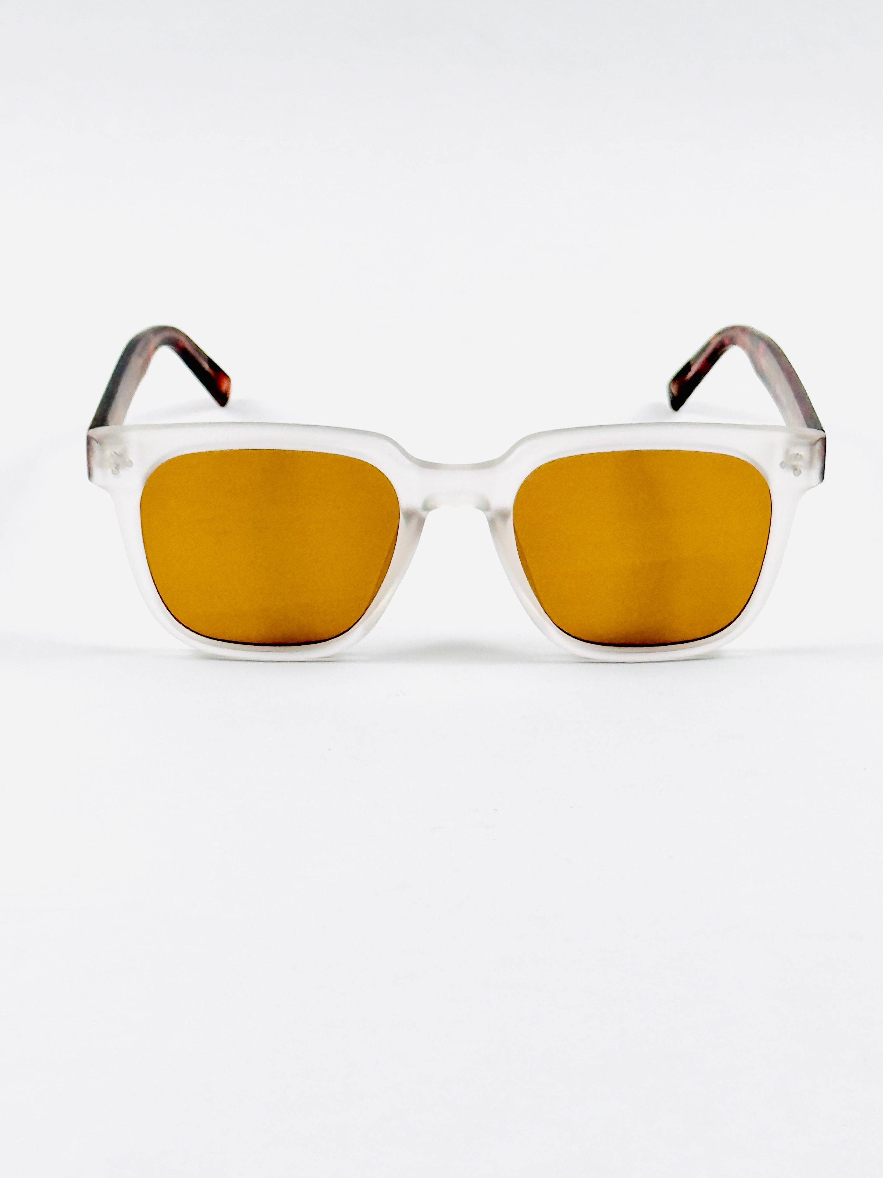 Moscot - 6213 – 53 – Brown Transparent – Acetate – Sunglasses – Unisex
