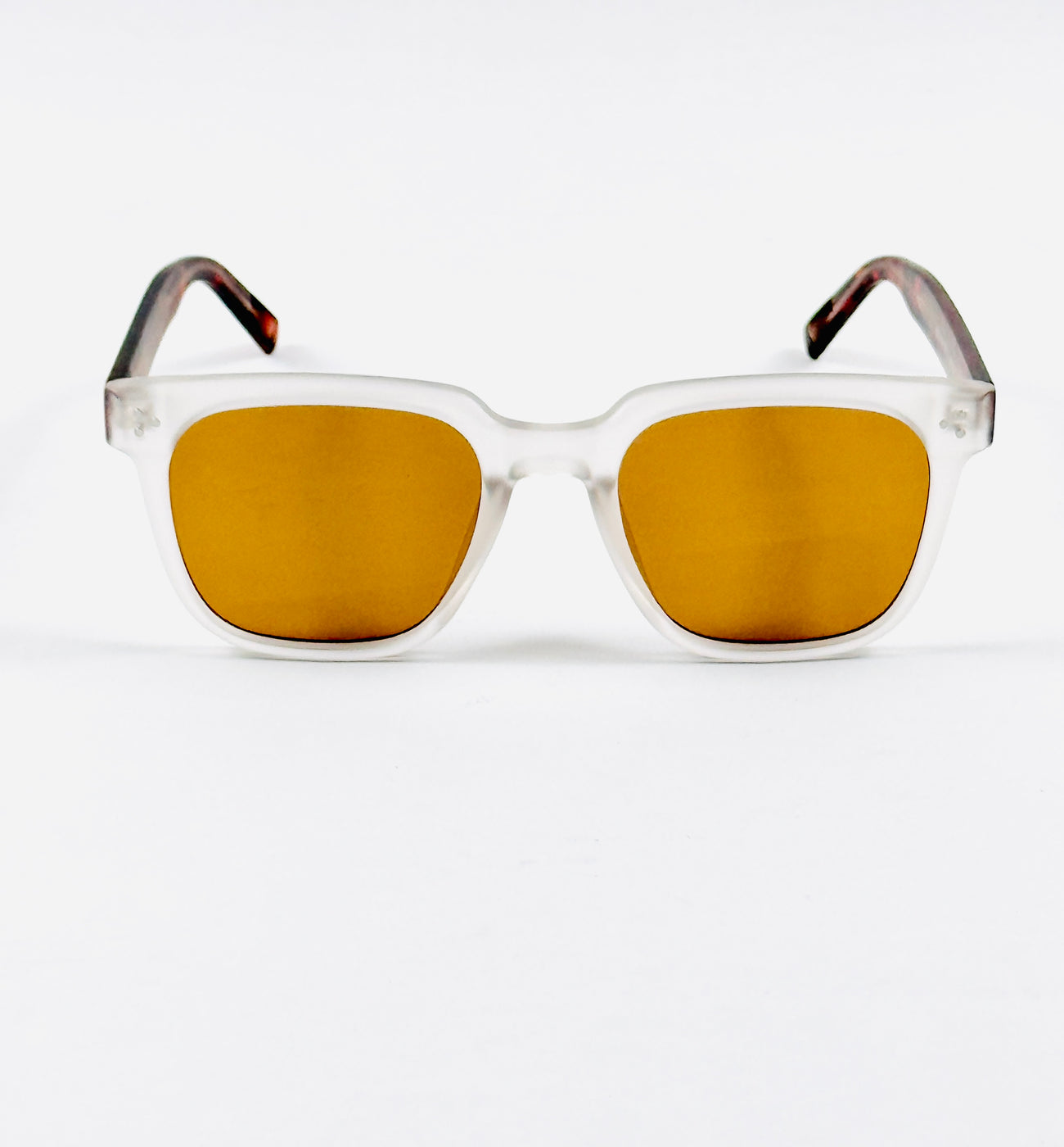 Moscot - 6213 – 53 – Brown Transparent – Acetate – Sunglasses – Unisex