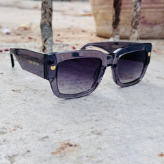 Louis Vuitton – 1973 - 52 – Grey - Acetate - Sunglasses – Unisex - Premium