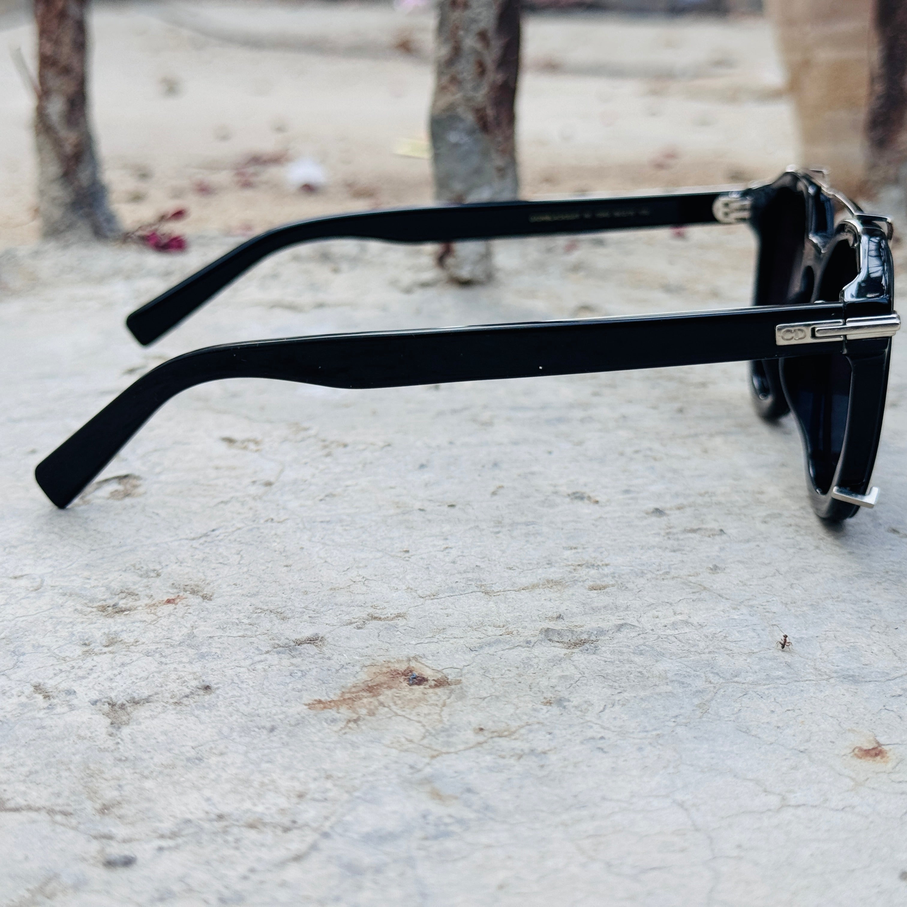 Dior – 10A0 - 58 – Black - Acetate - Sunglasses – Unisex - Premium