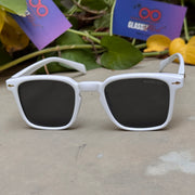 Moscot – 86339 – 49 - White Black – Acetate  – Sunglasses - Unisex