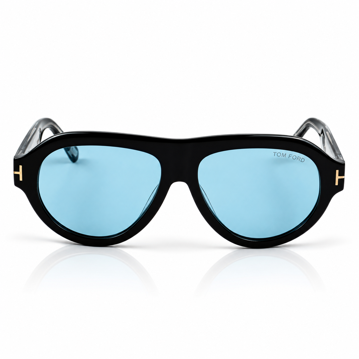 Tom Ford – 1225 - 59 – Black Blue – Acetate - Sunglasses – Unisex - Premium