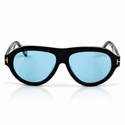 Tom Ford – 1225 - 59 – Black Blue – Acetate - Sunglasses – Unisex - Premium