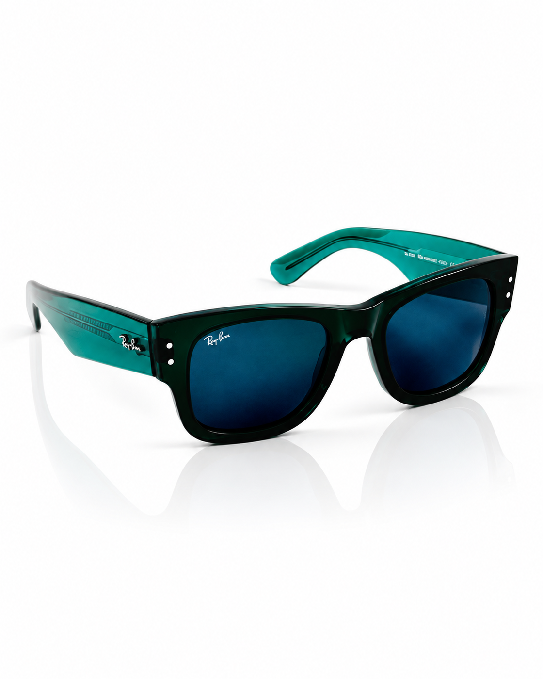 RayBan - MEGA WAYFARER - 901 - GREEN - SUNGLASSES - PREMIUM