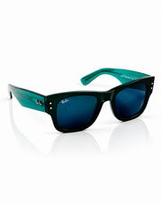 RayBan - MEGA WAYFARER - 901 - GREEN - SUNGLASSES - PREMIUM