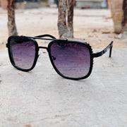 Cartier – 295 - 58 – Black Gradient – Metal – Sunglasses